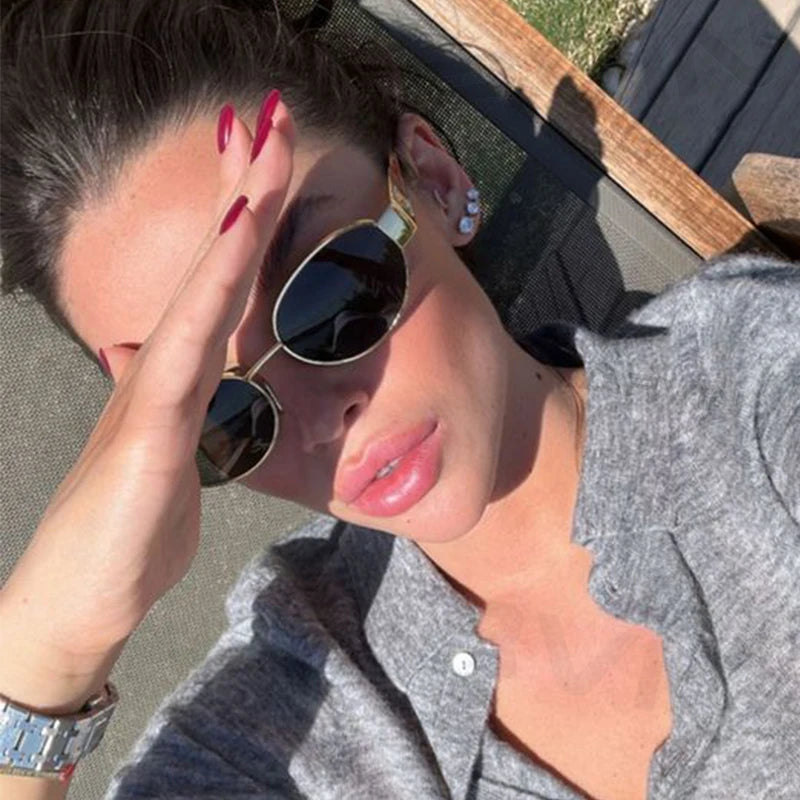 Fashion Retro Trend  Sunglasses
