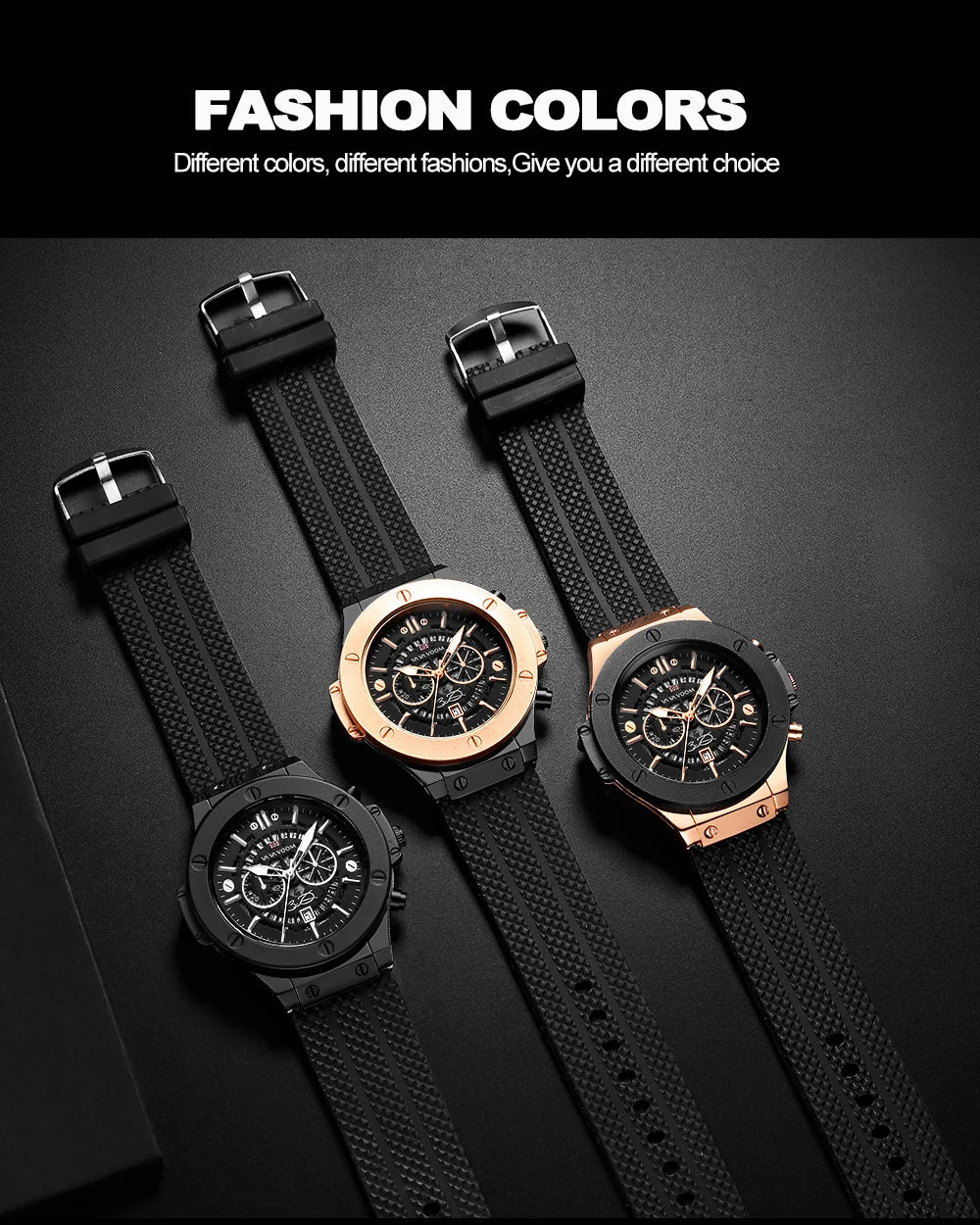 Fashion & Casual Men's Quartz Watch