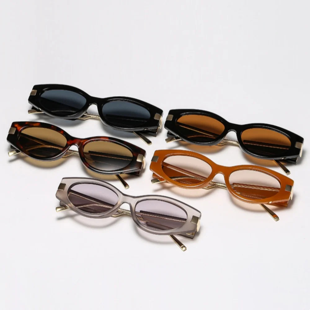 Luxury Design Oval Sunglasses