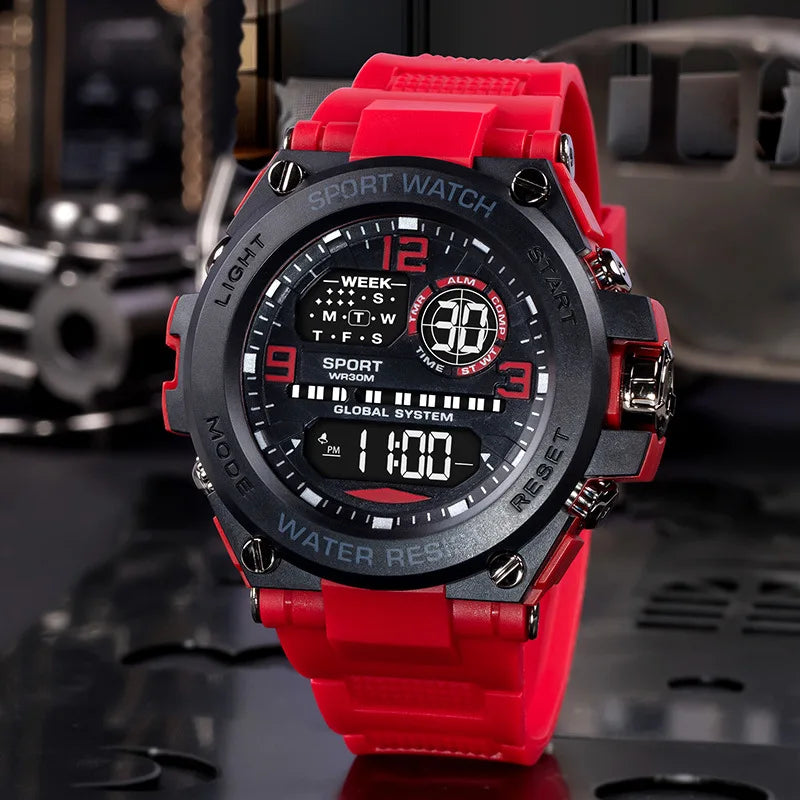 Men's Luxury Electronic Watch