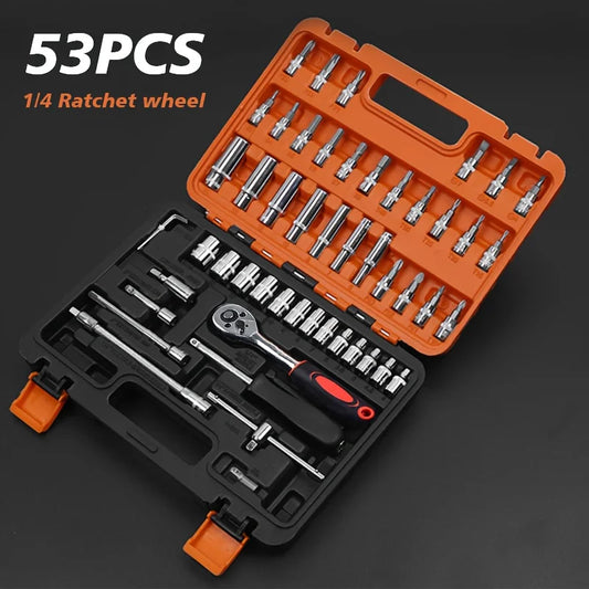 Stainless Steel Car Repair Tool Kit