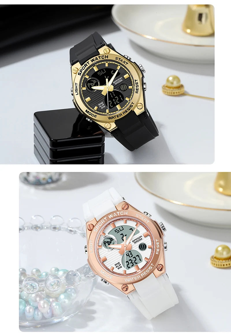 Woman's Sport Digital Watch