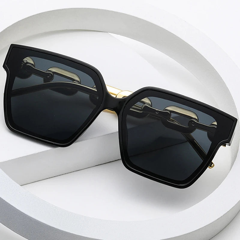 Retro Style Women Sunglasses