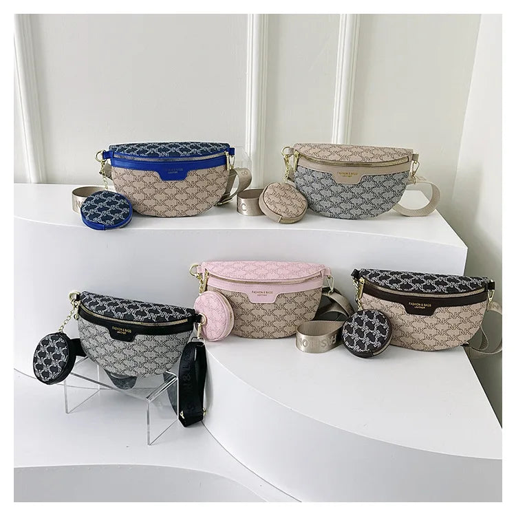 Street Style Women's Crossbody Bag