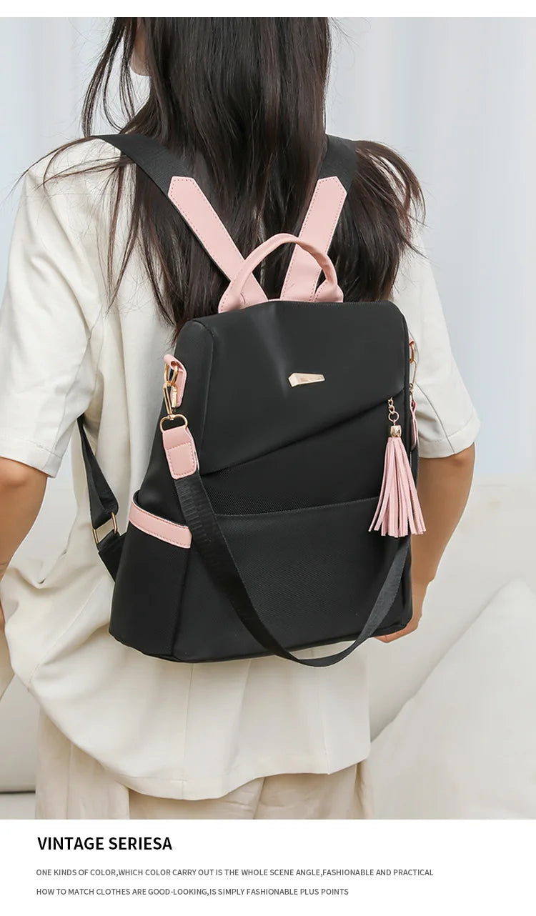 Anti-Theft Lightweight Large Capacity Bag