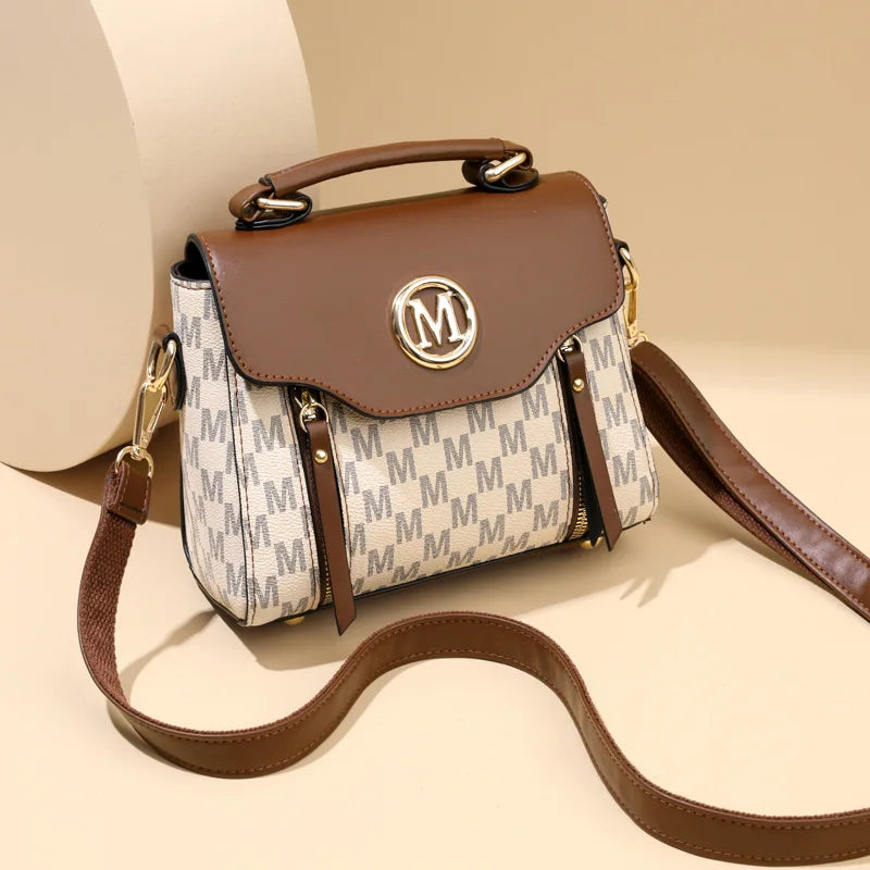 Stereotyped Classic Retro Handbag