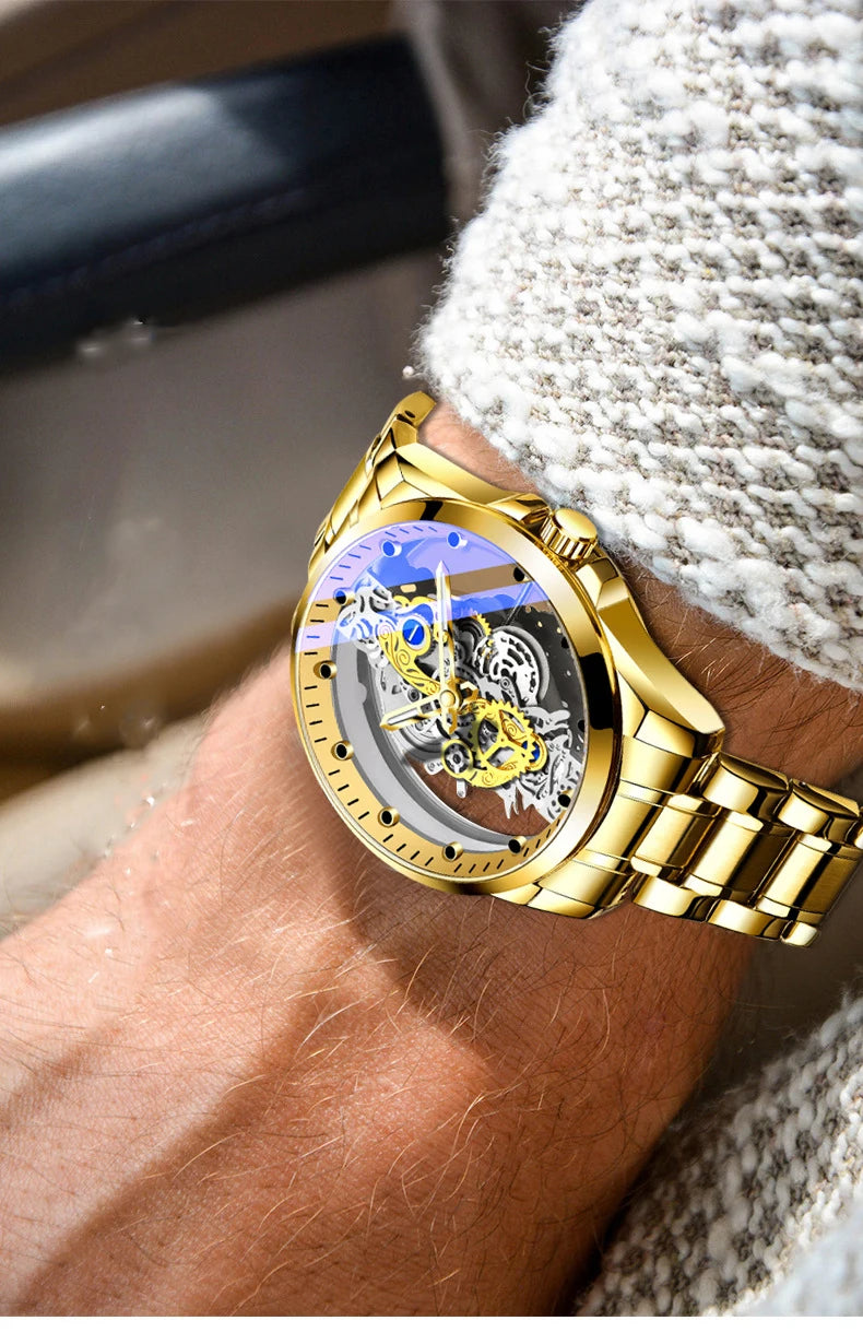 Men's Fashion Luxury Quartz Watch