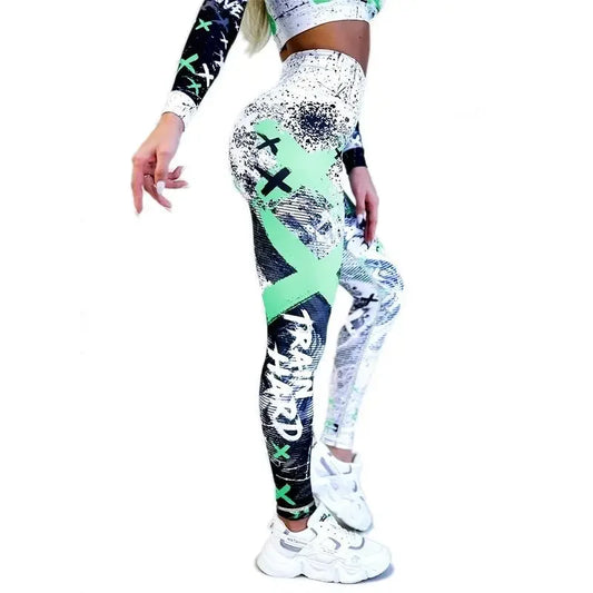 High-waisted  Fitness Leggings