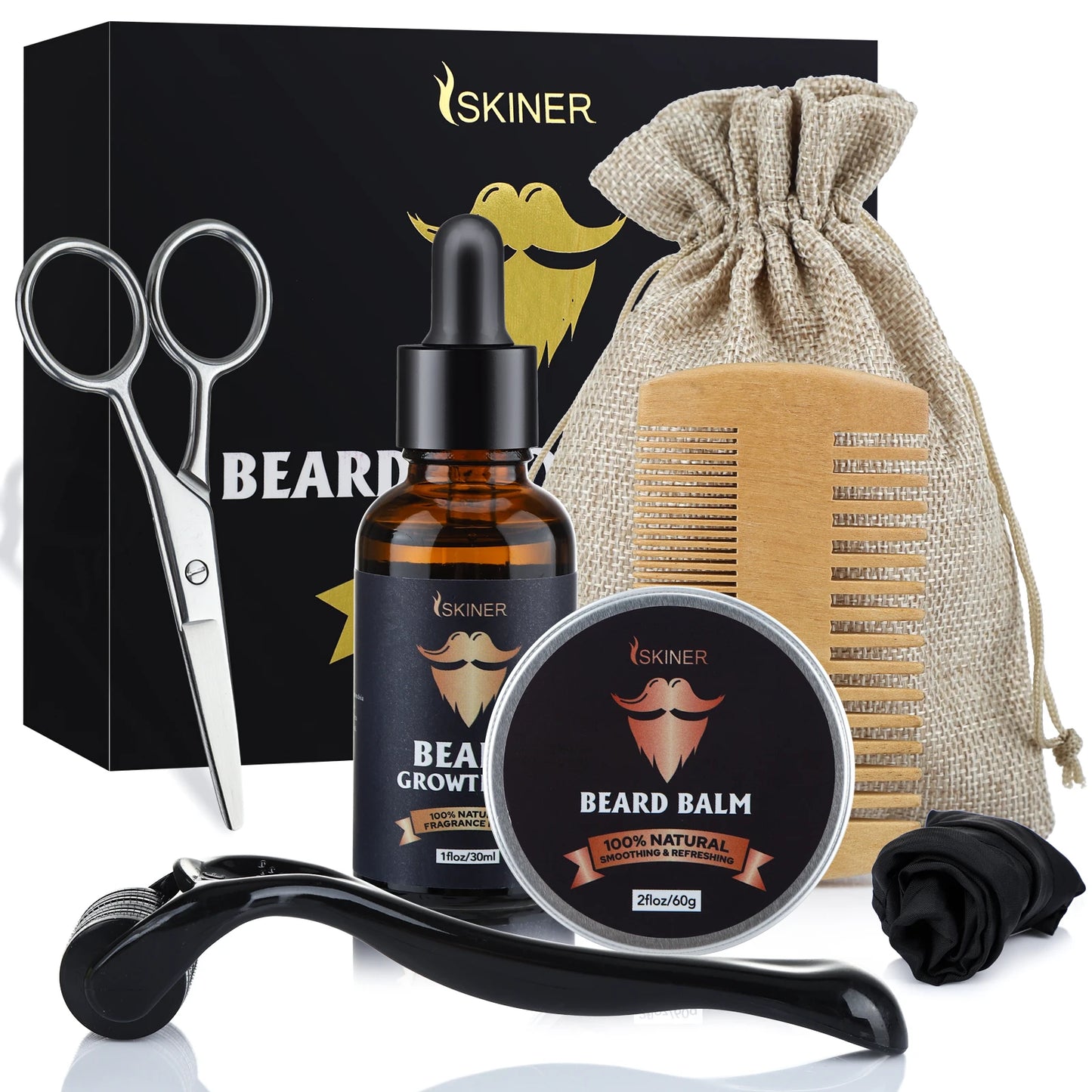 Beard Growth Kit For Men