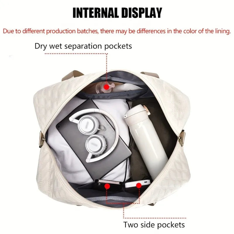 Large Capacity Travel & Gym Bag