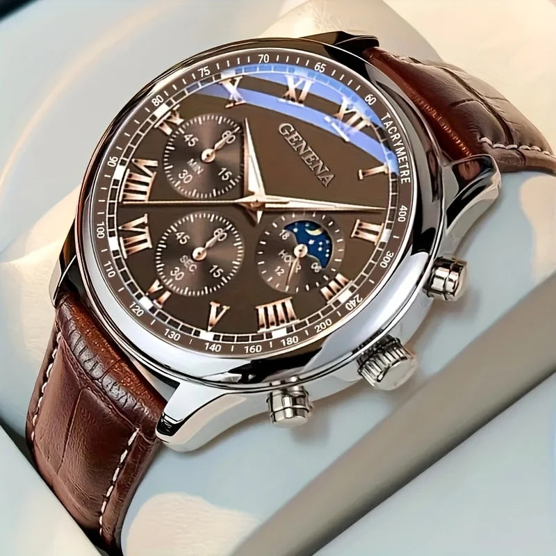 Men's Luxury Fashion Quartz Watch