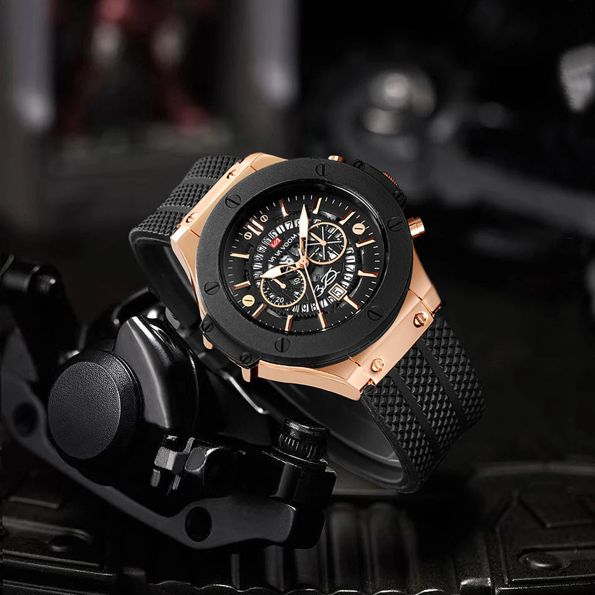 Fashion & Casual Men's Quartz Watch