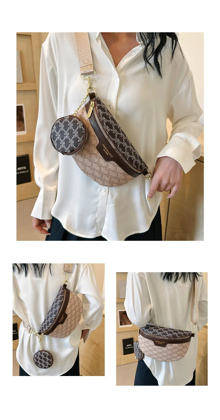 Street Style Women's Crossbody Bag