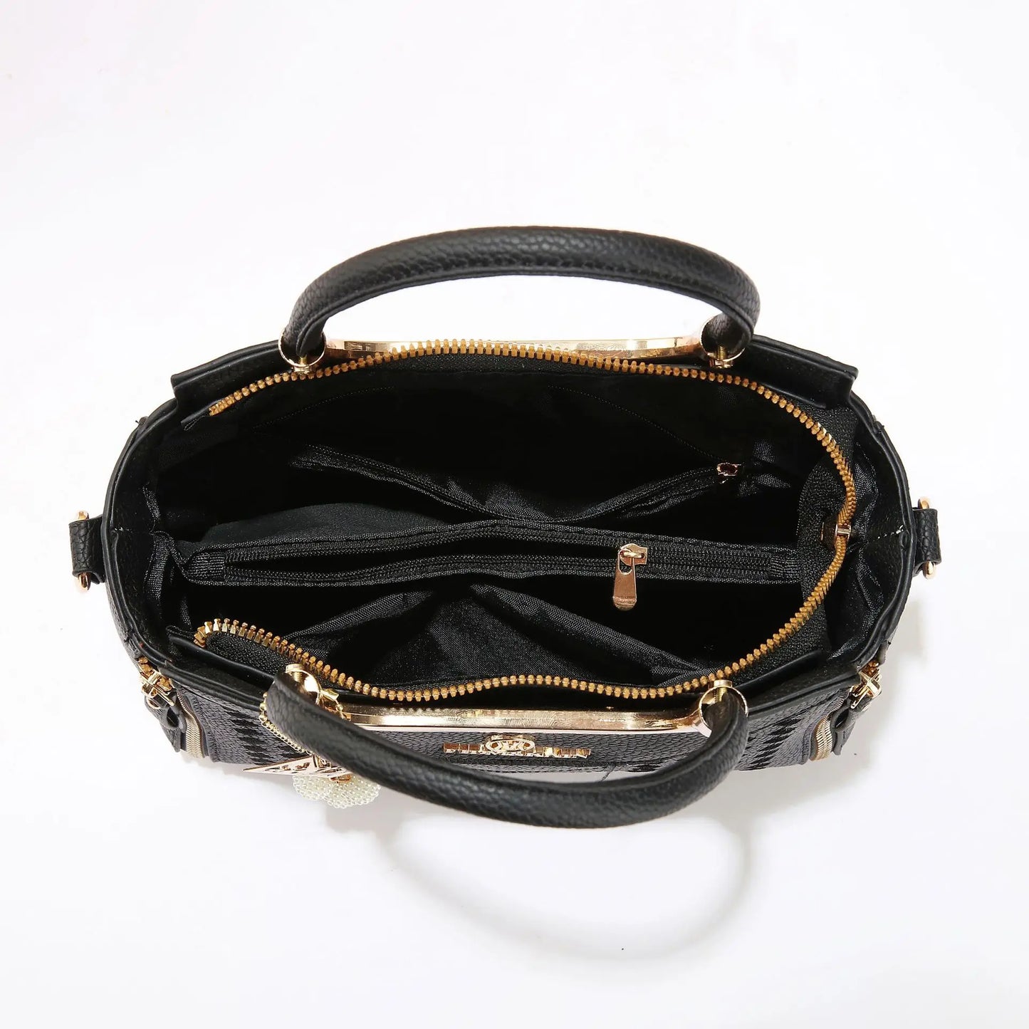 Vintage Style PU Tote Bag