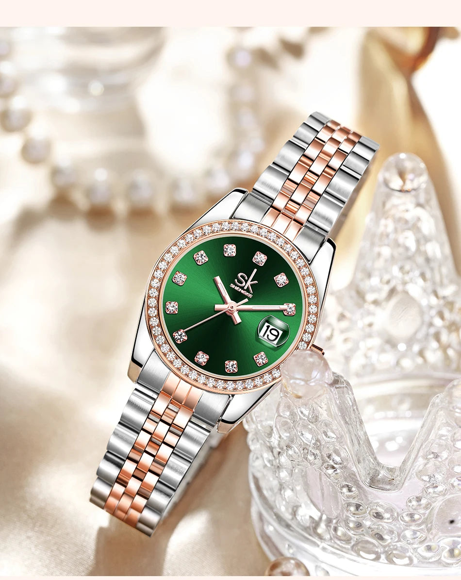 Woman's Luxury Quartz Watch