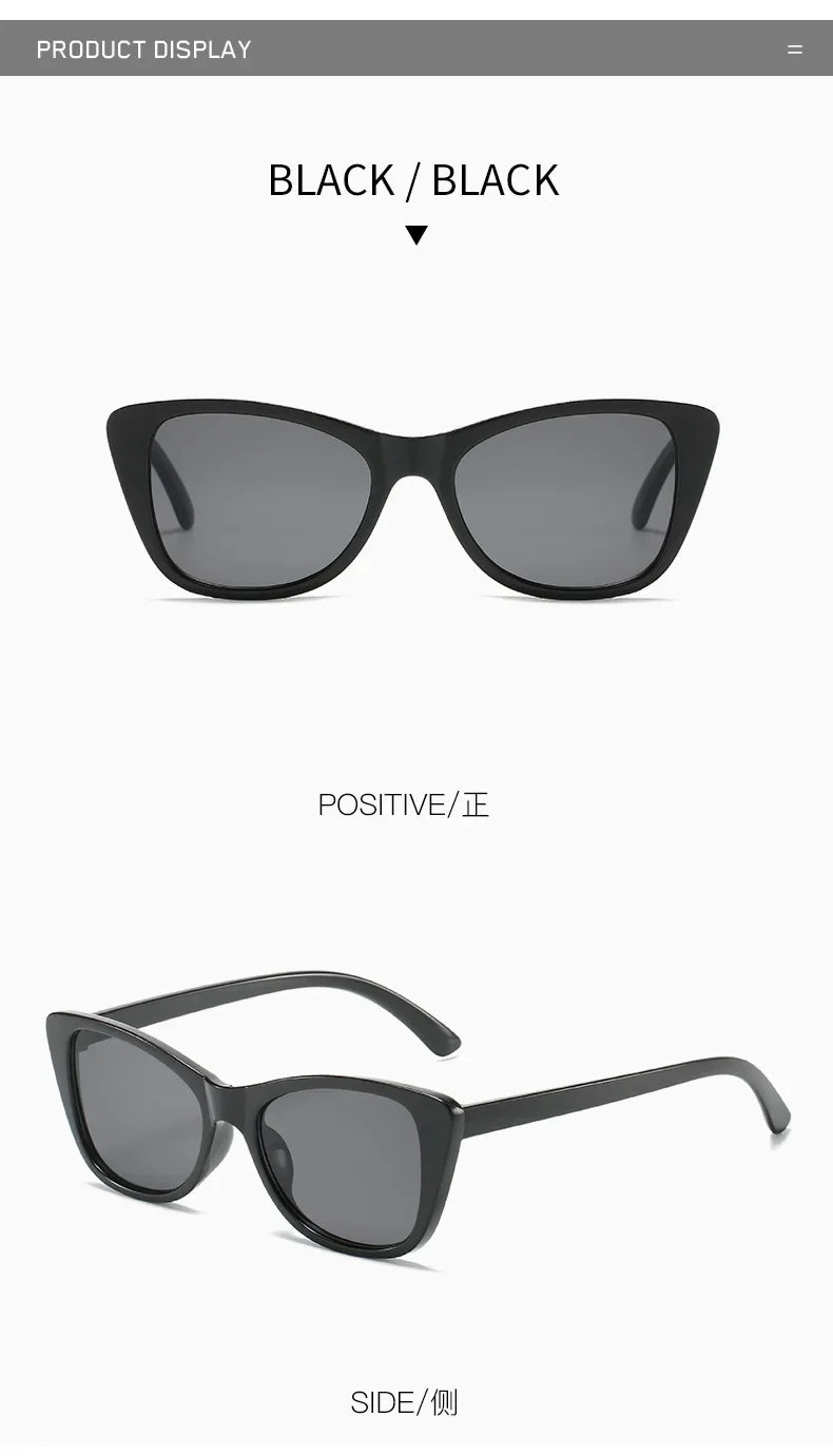 Vintage Cat Eye Sunglasses