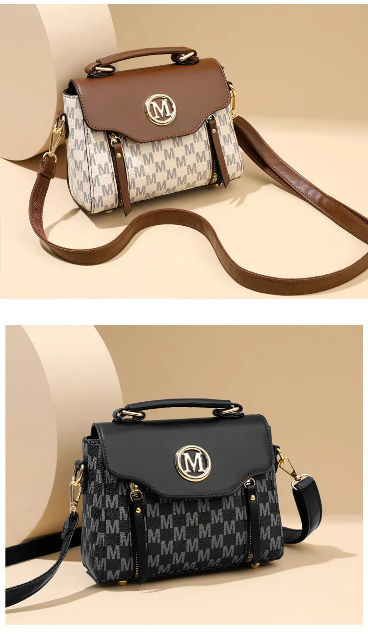 Stereotyped Classic Retro Handbag