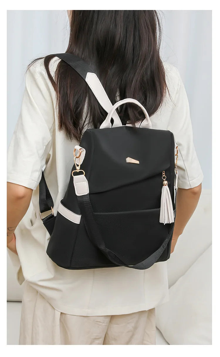 Anti-Theft Lightweight Large Capacity Bag
