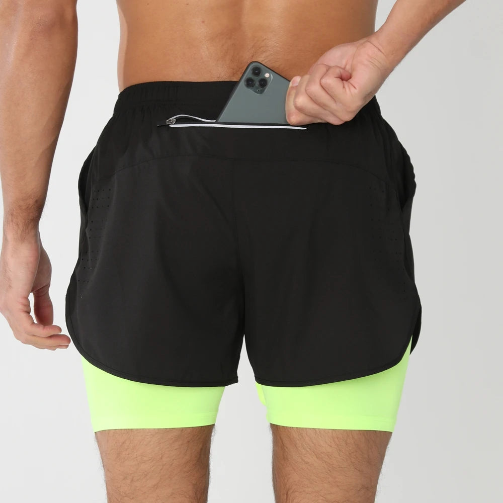 Running Gym Sports Shorts