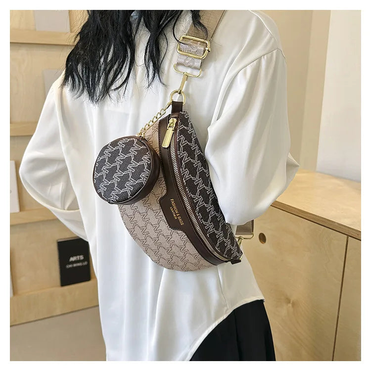 Street Style Women's Crossbody Bag