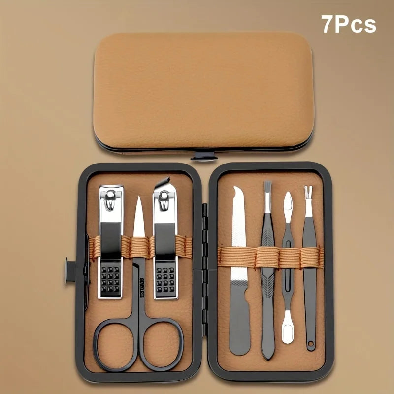 Manicure, Pedicure Set Stainless Steel