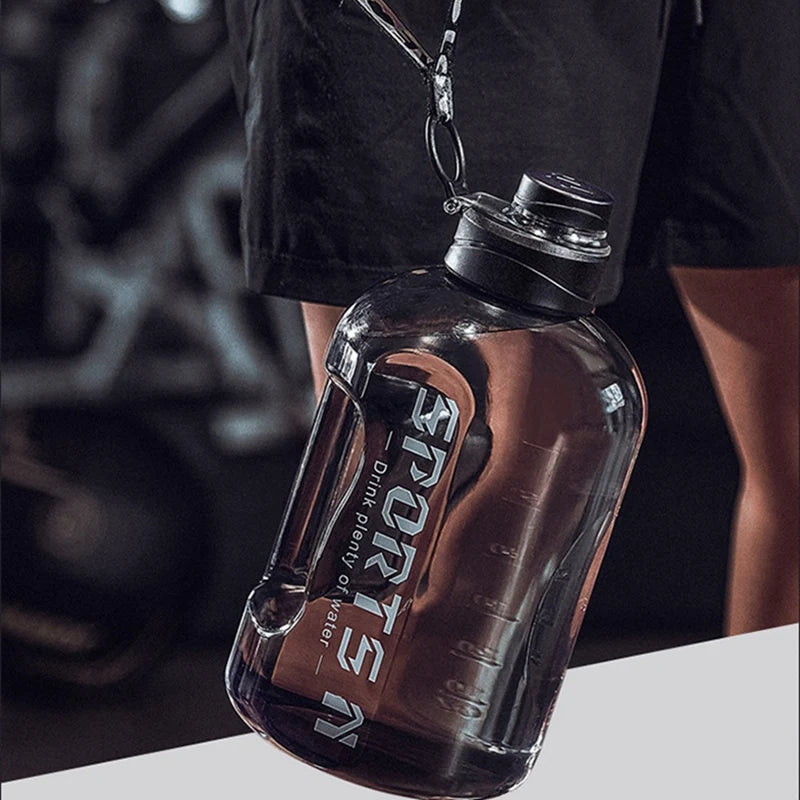 2.7/1.7L Insulated Water Bottles with Straw