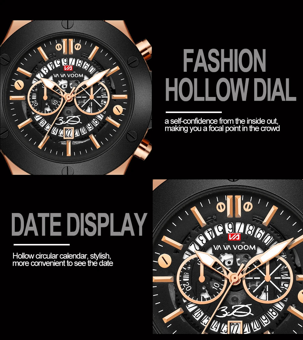 Fashion & Casual Men's Quartz Watch