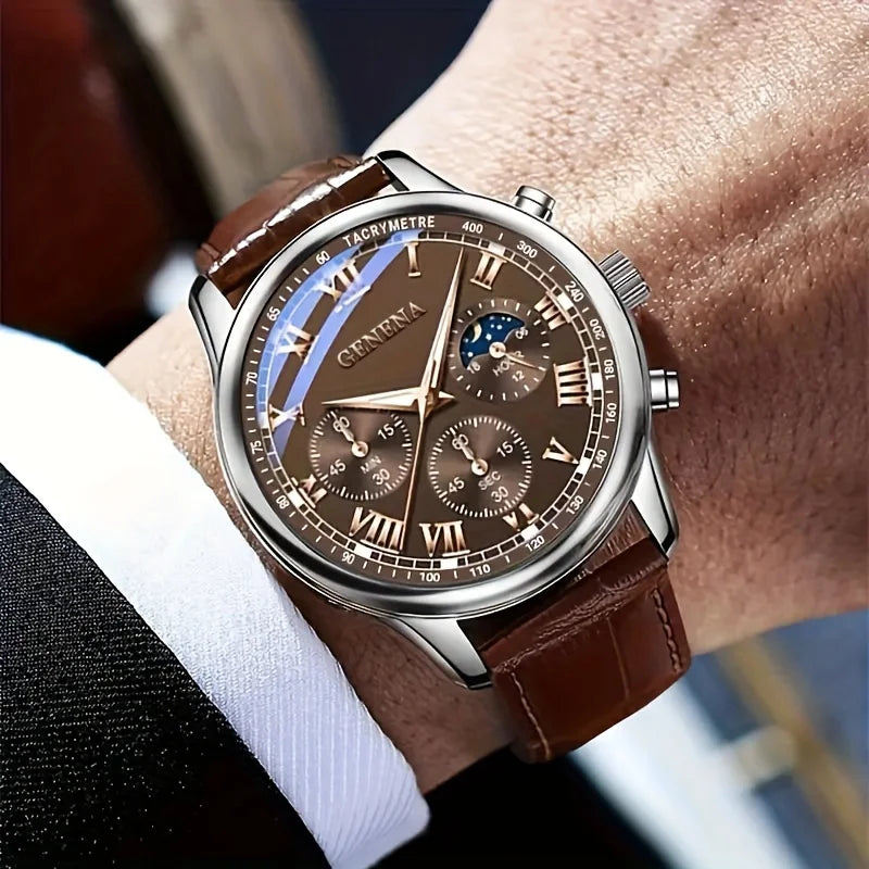 Men's Luxury Fashion Quartz Watch