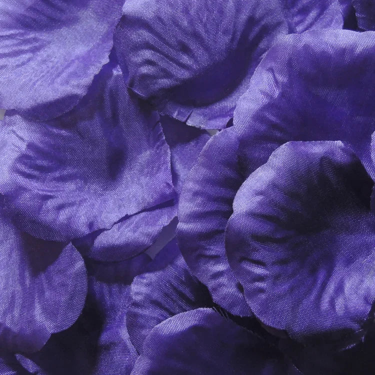 Multicolor Artificial Fake Rose Petals
