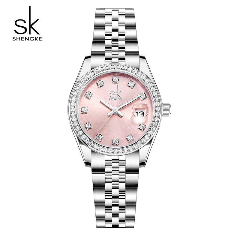 Woman's Luxury Quartz Watch