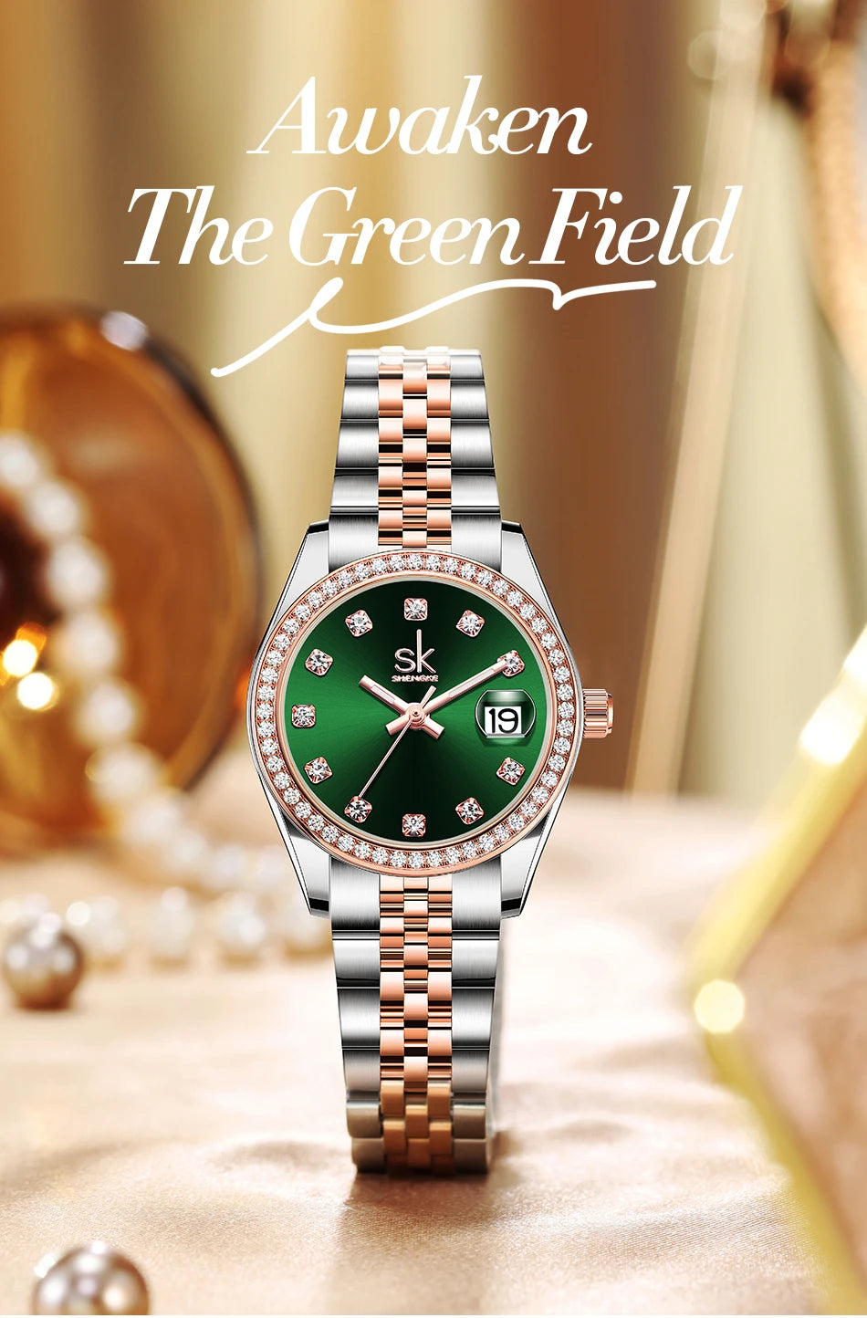 Woman's Luxury Quartz Watch